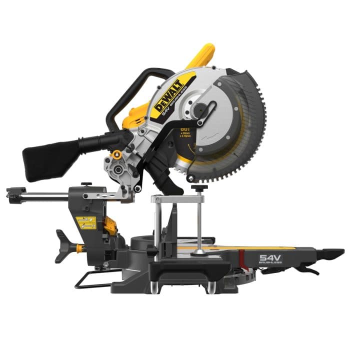 DeWalt DCS781N 54V XR Flexvolt Cordless Brushless 305mm Mitre Saw Bare Unit