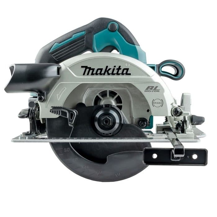 Makita DHS661ZU 18V LXT 165mm Cordless Brushless AWS Wood Cutting Circular Saw Bare Unit