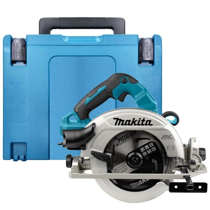 Makita DHS783ZJU 18V/36V LXT 190mm Cordless Brushless AWS Robust Circular Saw For Demanding Applications With Case