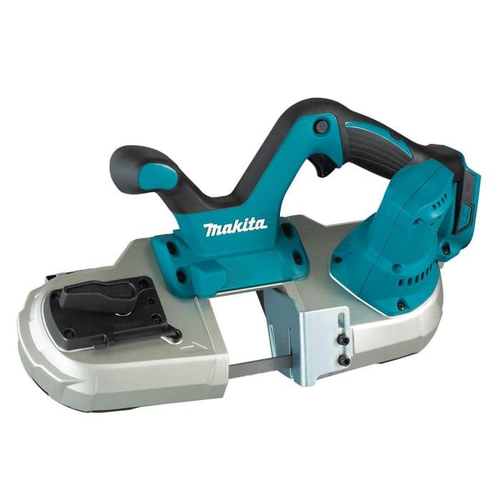 Makita DPB182Z 18V LXT Cordless Cutting Capacity 64x64mm, 3.2m/s Portable Band Saw Bare Unit
