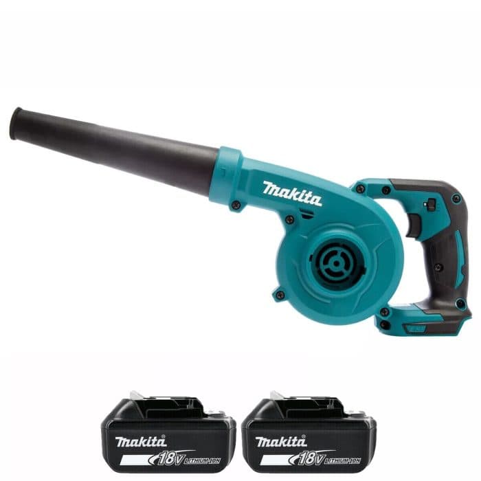 Makita DUB185Z 18V LXT Cordless Blower / Vacuum WIth 2 x 3.0Ah Batteries
