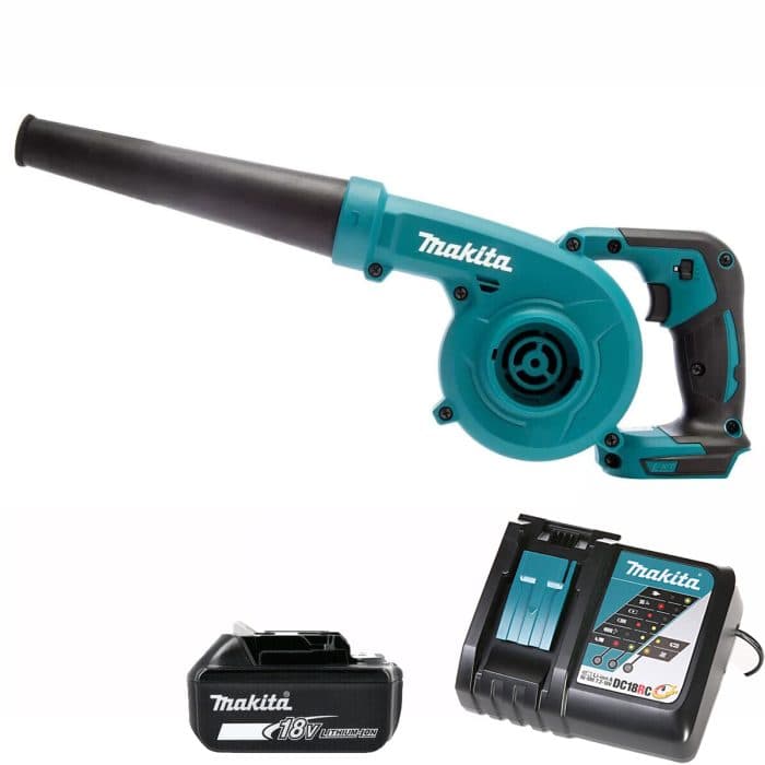 Makita DUB185Z 18V LXT Cordless Blower / Vacuum WIth 1 x 3.0Ah Battery & Charger