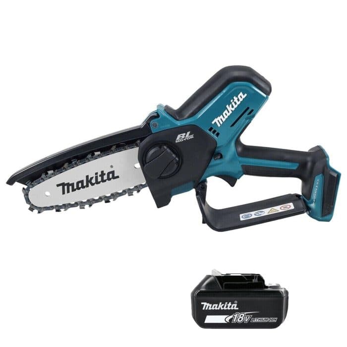 Makita DUC150Z 18V LXT Cordless Brushless 150mm/6" 320W Pruning Saw With 1 x 5.0Ah Battery