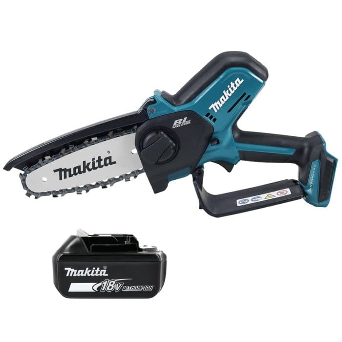 Makita DUC150Z 18V LXT Cordless Brushless 150mm/6" 320W Pruning Saw With 1 x 3Ah Battery