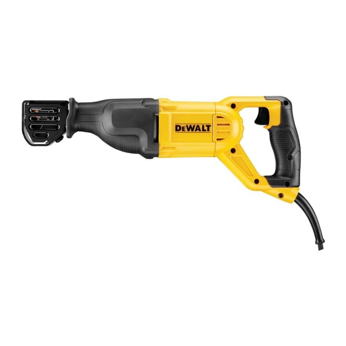 DeWalt DWE305PK Corded Reciprocating Saw 240V in Carry Case