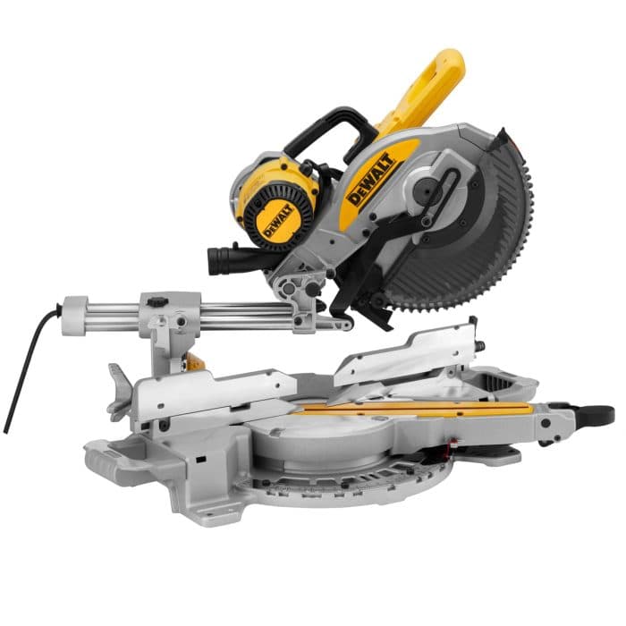 Dewalt DWS727 XPS 1675W 250mm Double Bevel Slide Mitre Saw 240V