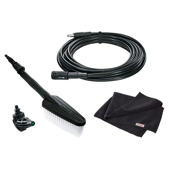 Bosch Home and Garden Car Cleaning Set for Pressure Washer