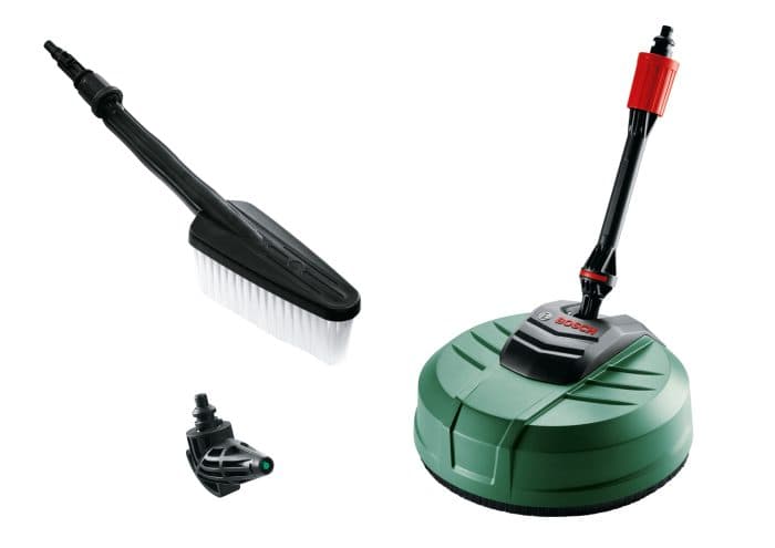 Bosch Home and Garden Car Cleaning Kit for Pressure Washer