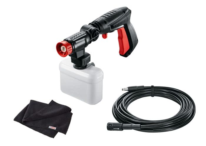 Bosch Home and Garden 360° Cleaning Kit for Home|Car|Bike