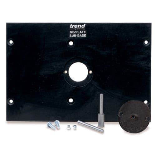 TREND Sub base with bush and pins