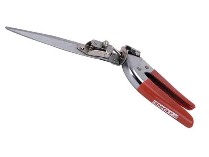 Bahco BAHGS76 Grass Shears – Precision Lawn Edge Trimming Shears with Rotating Blades
