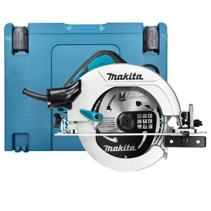 Makita HS7601J 110V 1200W Corded Wood Cutting High-Capacity 190mm Circular Saw With Case