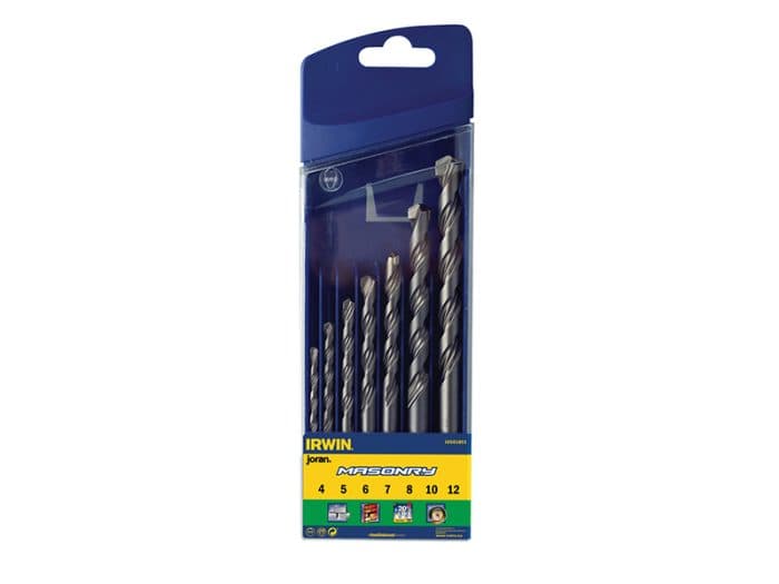 IRWIN IRW10501893 7 Piece Masonry Drill Bit Set