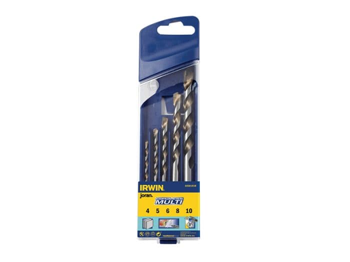 IRWIN IRW10501938 Cordless Multi-Purpose 5 Piece Drill Bit Set