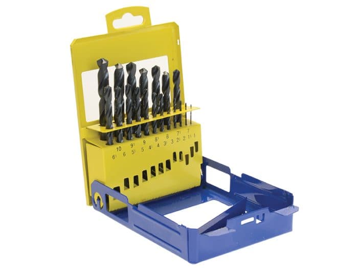 IRWIN IRW10502500 19 Piece HSS Pro Drill Bit Set