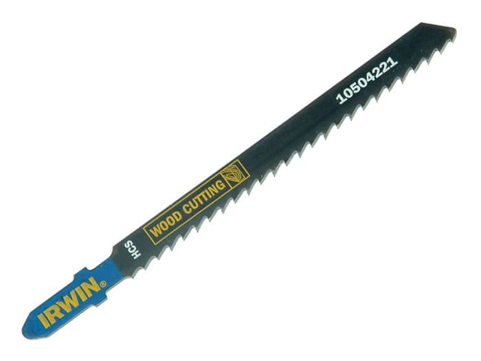 IRWIN IRW10504228 T234X Wood Jigsaw Blades Pack of 5