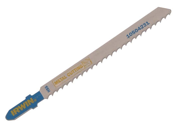 IRWIN IRW10504231 T127D Metal Jigsaw Blades Pack of 5