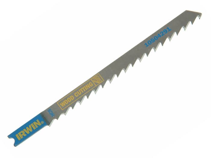 IRWIN IRW10504291 U101D Jigsaw Blades Wood Cutting Pack of 5