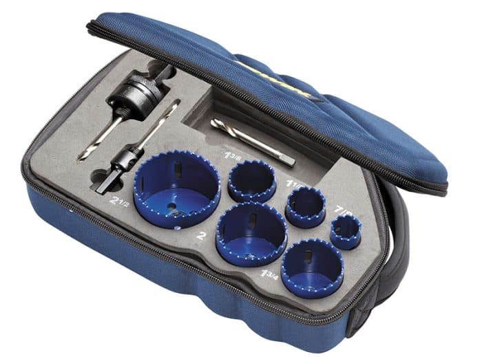 IRWIN IRW10506439 600L Bi-Metal Holesaw Kit