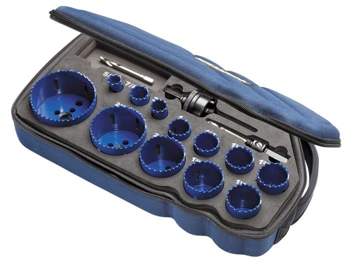 IRWIN IRW10506444 Bi-Metal Holesaw Kit 1200G