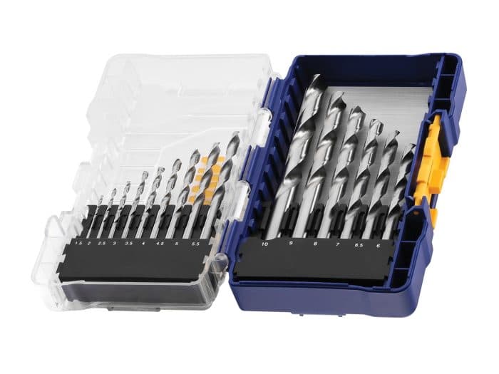 IRWIN IRWIW3031501 HSS Pro Drill Bit Set 15 Piece