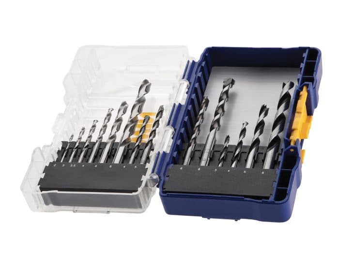 IRWIN IRWIW3031505 HSS Pro Combination Drilling Set 15 Piece