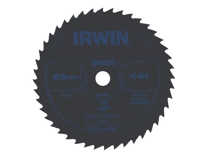 IRWIN IRWIW7076911 General Purpose Saw Blade 85 x 10mm x 44T ATB