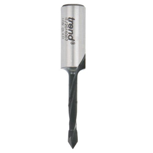TREND 201 BK thru drill 5mm diameter