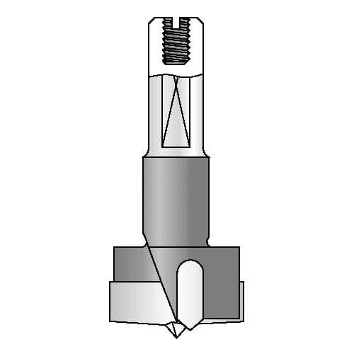 TREND 203Bk machine bit 35mm diameter