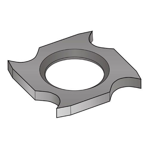 TREND TC blade 18.0 x 18.0 X3.0 ten pack