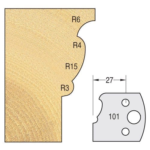 TREND limitor 38mm x 4mm (pair)
