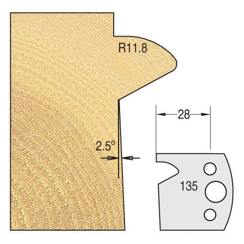 TREND limitor 38mm x 4mm (pair)