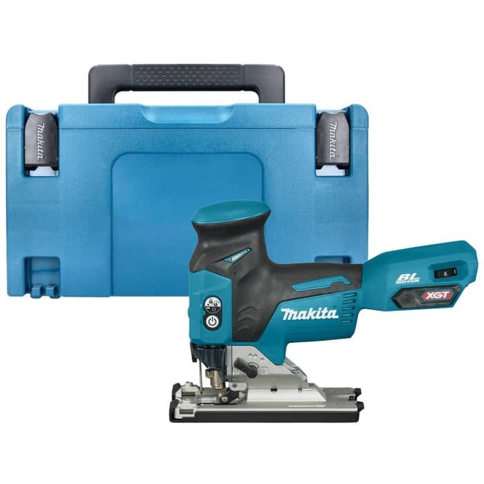 Makita JV001GZ01 40V Max XGT Cordless Brushless 26mm Stroke Length 700W With Jigsaw Case