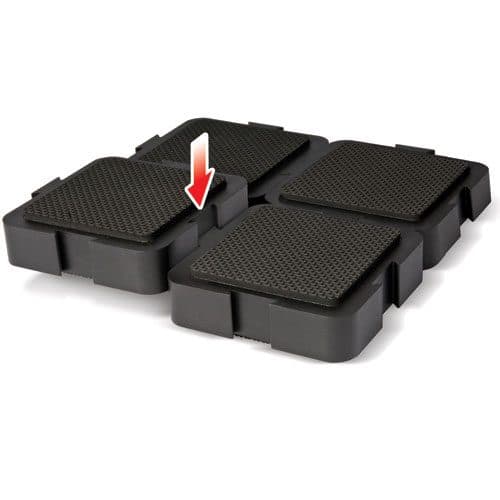 TREND Loc block workpiece support 4 pack