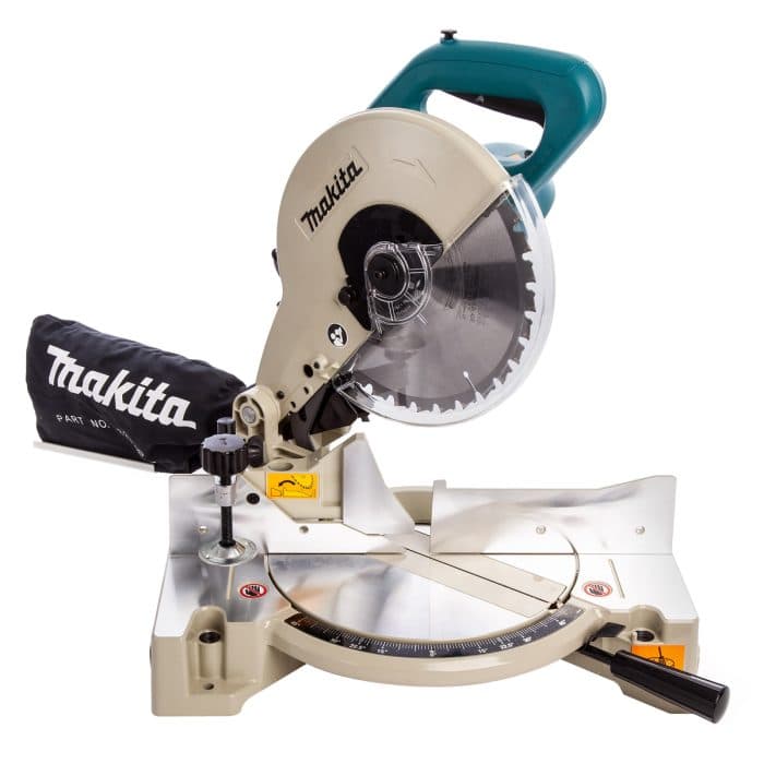 Makita LS1040N/1 Corded 110V Slide Compound 260mm 1650W Mitre Saw Bare Unit