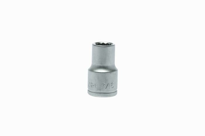Teng Tools 1/2" Socket 12 pt AF 7/16"