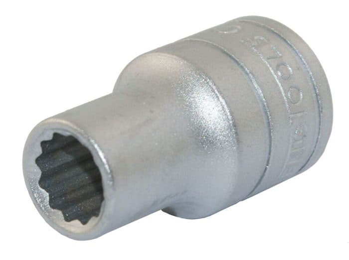 Teng Tools 1/2" Socket 12 pt Metric 34mm