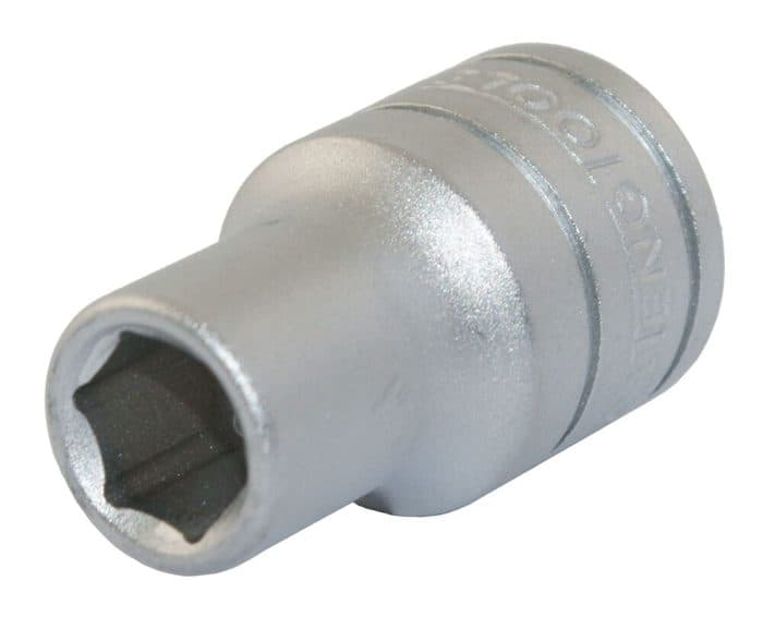 Teng Tools 1/2" Socket 6 pt Metric 34mm
