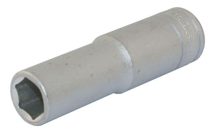 Teng Tools 1/2" Deep Socket 6 pt Metric 17mm