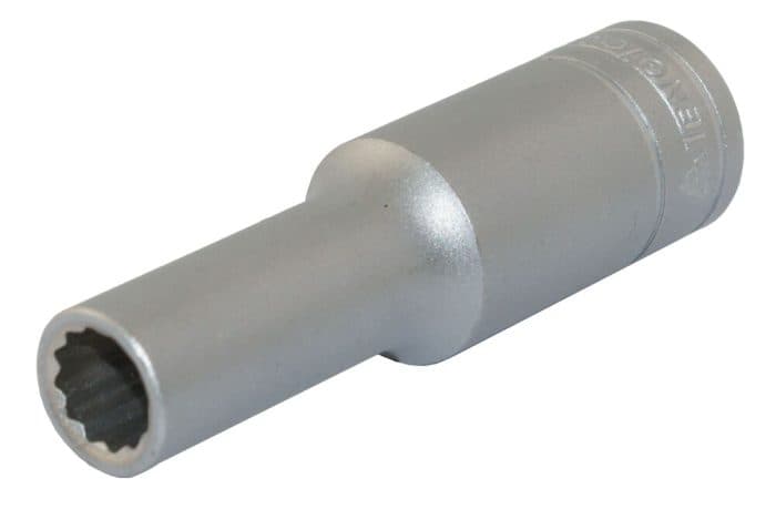 Teng Tools 1/2" Deep Socket 12 pt Metric 21mm