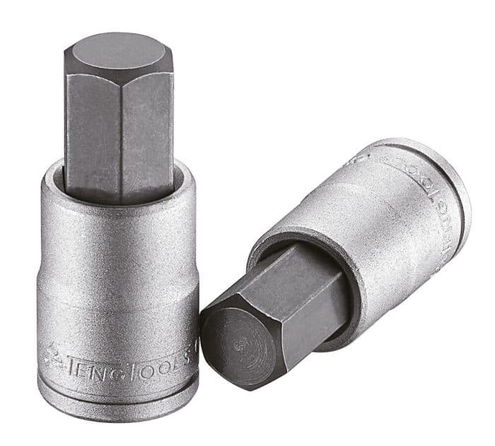 Teng Tools 1/2" Hex Bit Socket AF 3/16"