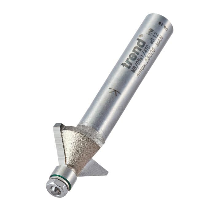TREND Mini guided chamfer 45 degree x 14.3mm diameter