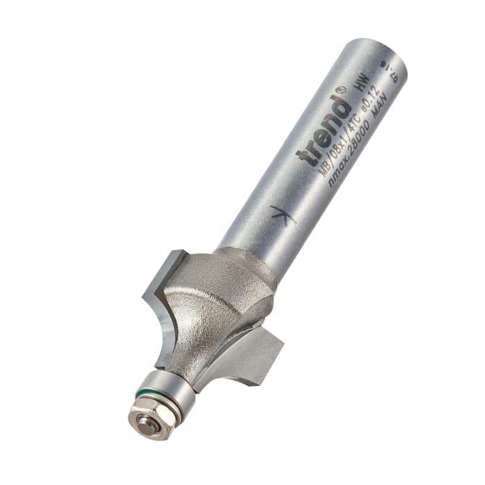 TREND Mini guided round over radius 4.0mm x 12.7mm