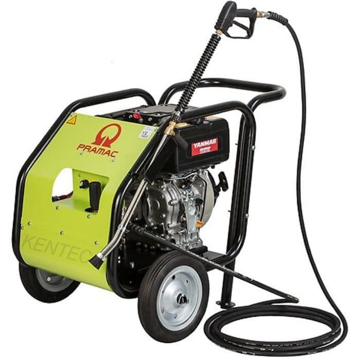 Pramac PW3000 5.4 L Diesel High Pressure Washer Electric Start