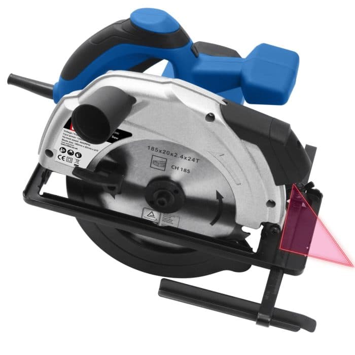 Hilka 1200w 185mm Circular Saw