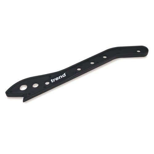 TREND Pushstick plastic 1 off 420mm OL