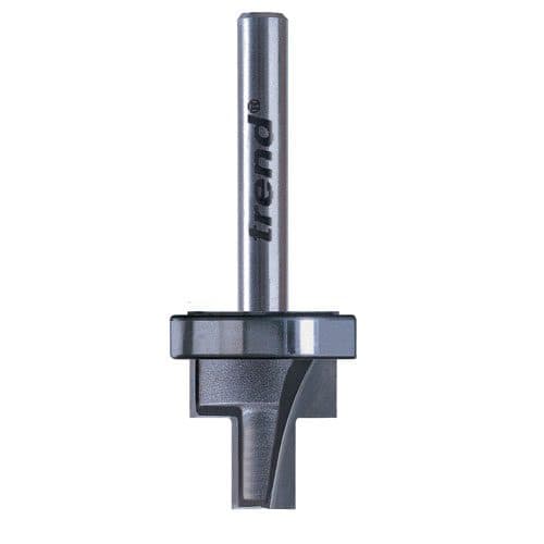 TREND Routabout Cutter 22mm Floor 1/4" Shank