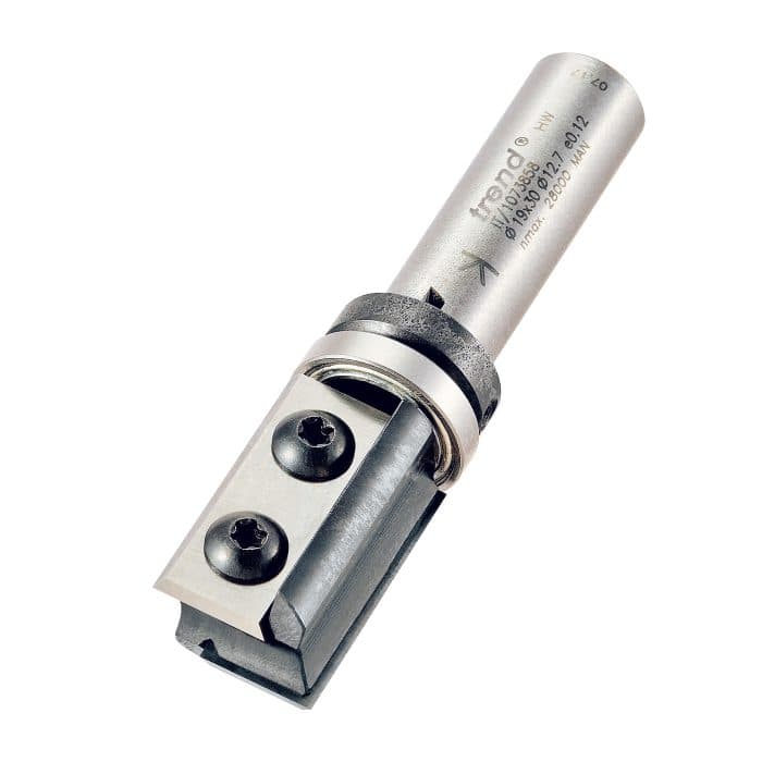 TREND Rota-tip profiler two flute 19.05mm dia x 29.5mm cut