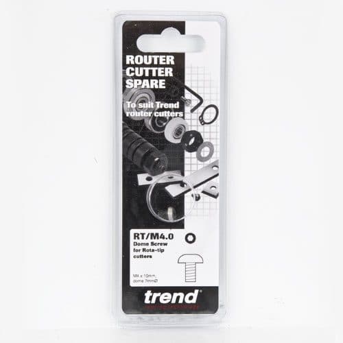 TREND Screw dome M4x10mm socket