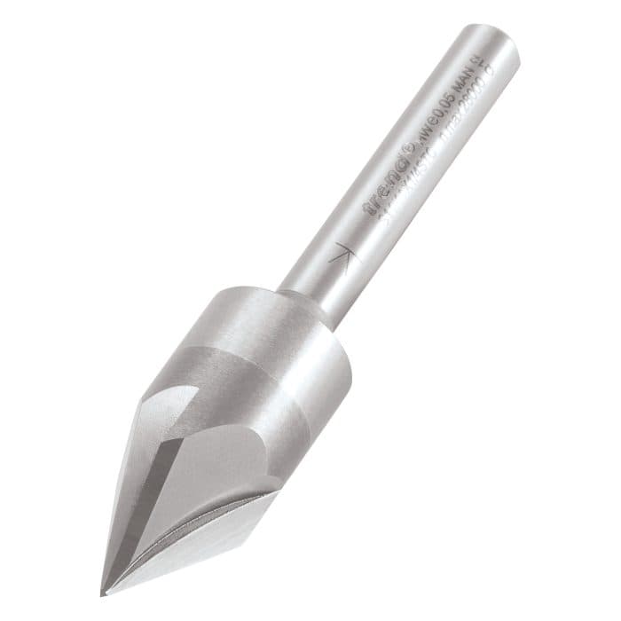 TREND Triple flute engraver
